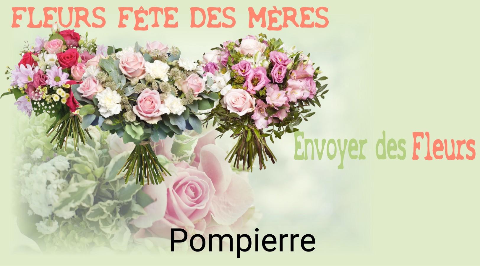 Bouquet de Fête des Mères livré à Pompierre