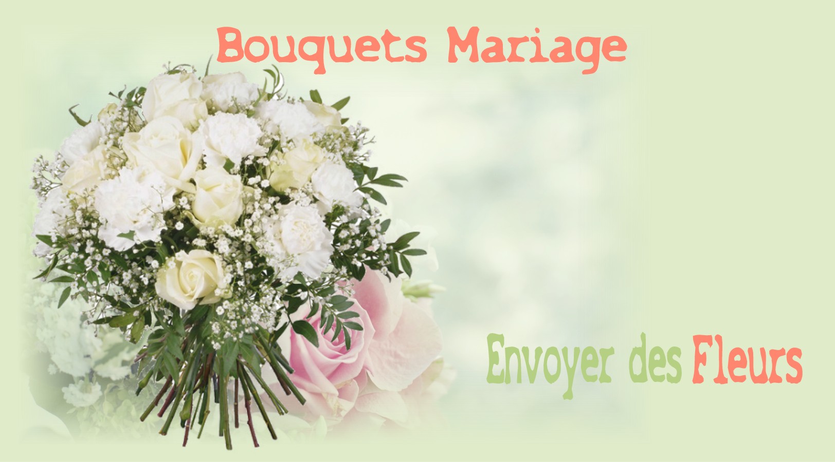 Bouquet de mariage à faire livrer à Pompierre